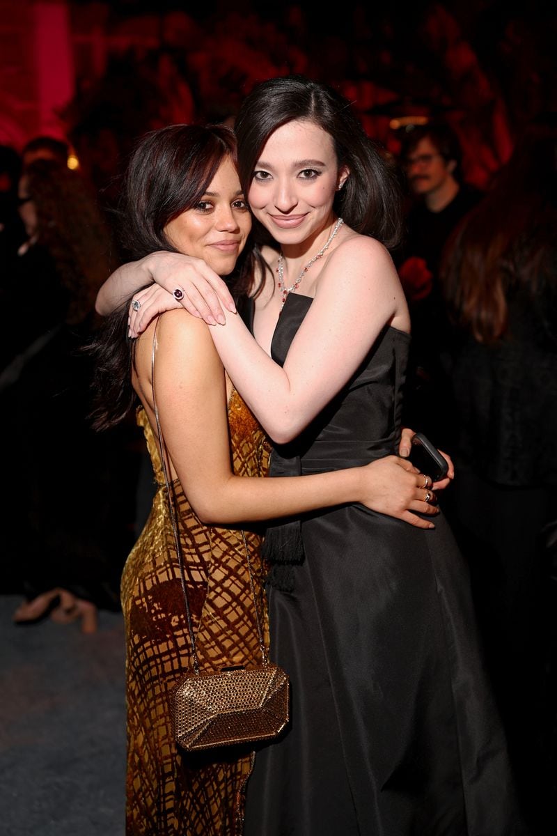 The pair starred in "Scream 5" together, released in 2025