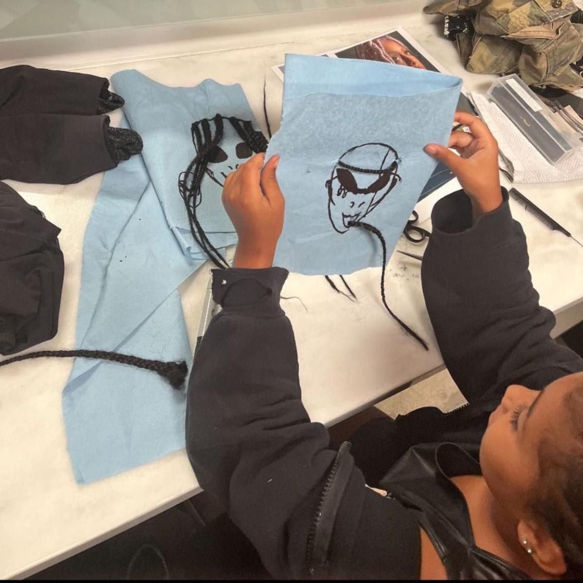 Kim Kardashian supports Kanye West's Yeezy