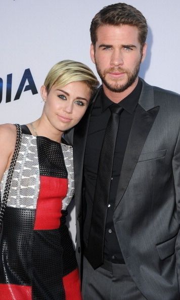 Liam defended his decision to propose to Miley at a young age.
<br>
Photo: WireImage