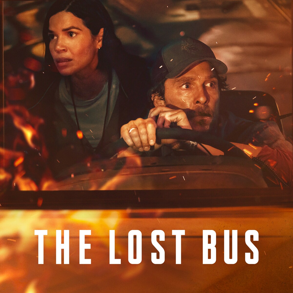 America Ferrera and Matthew McConaughey face disaster in 'The Lost Bus' trailer