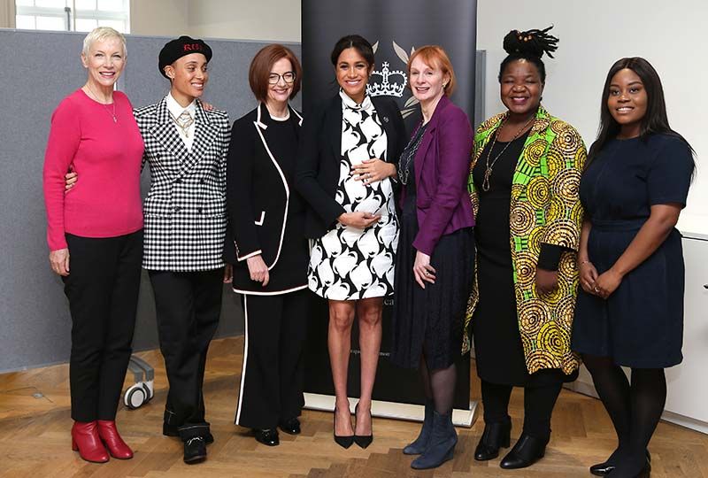 Meghan Markle panel International Women's Day 