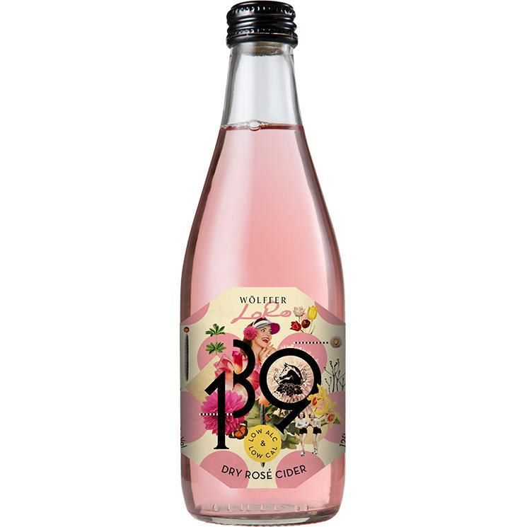 Wolffer No.139 DRY ROSE CIDER LoRo