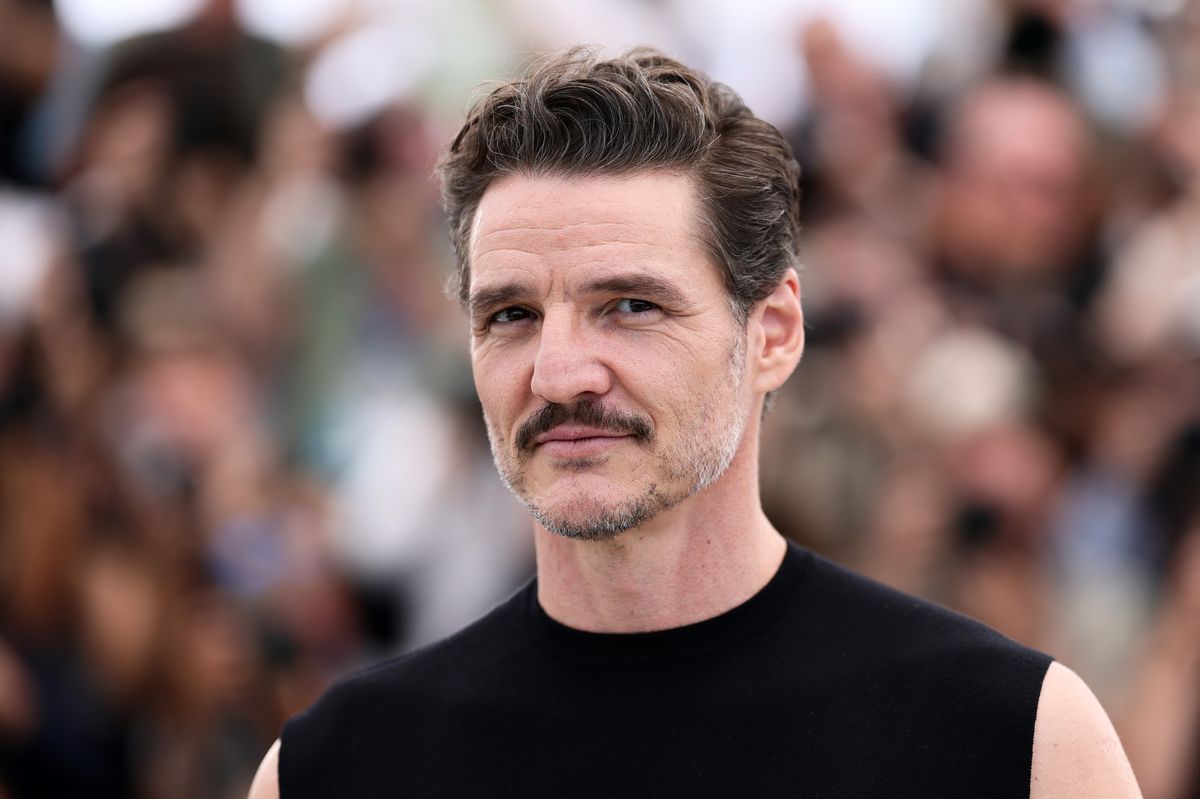 Pedro Pascal poses during the "Eddington" photocall at the 78th annual Cannes Film Festival at Palais des Festivals on May 17, 2025 in Cannes, France. (Photo by Andreas Rentz/Getty Images)