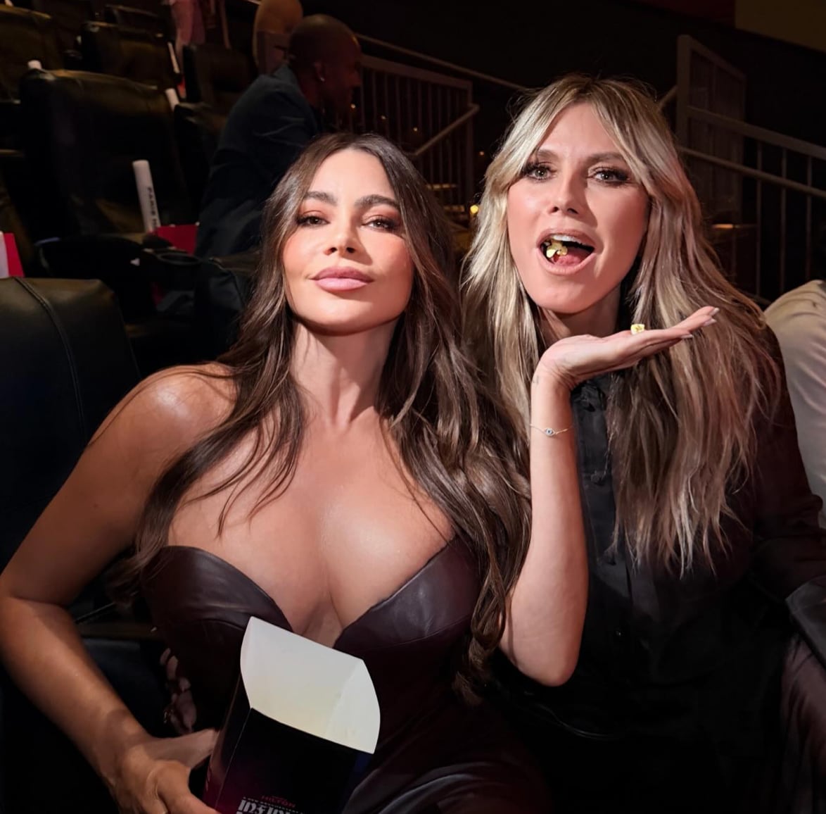 Sofia Vergara and Heidi Klum delivered red-carpet moments that were equal parts daring and elegant,