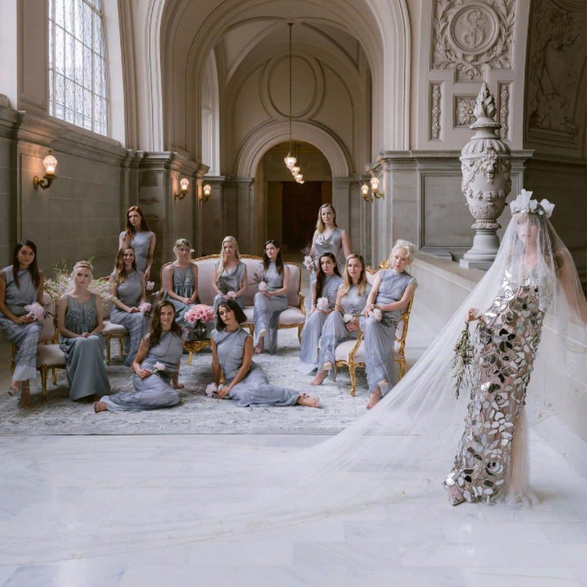 Billionaire oil heiress Ivy Getty marries photographer Tobias Engel