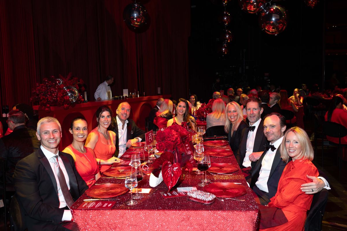 Adam & Marylynne Schwartz, Snjeza Barrack, Jose Hidalgo, Nina Miguel, Jill Hidalgo, Sebastian Barrack, Dir., AACF, & William-Adrienne Arsht Center 20th Anniversary Gala - 