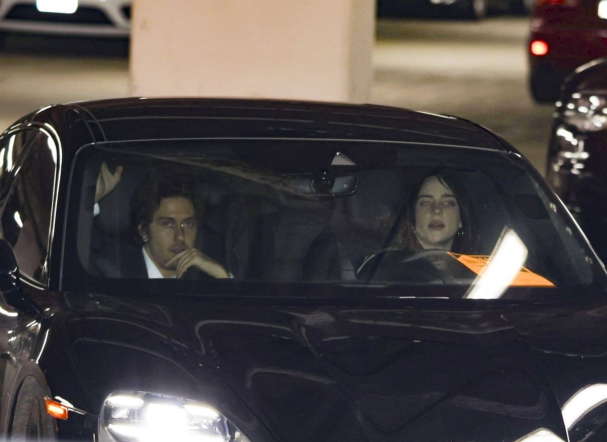 Billie Eilish and boyfriend Nat Wolff are all smiles in romantic outing in Italy