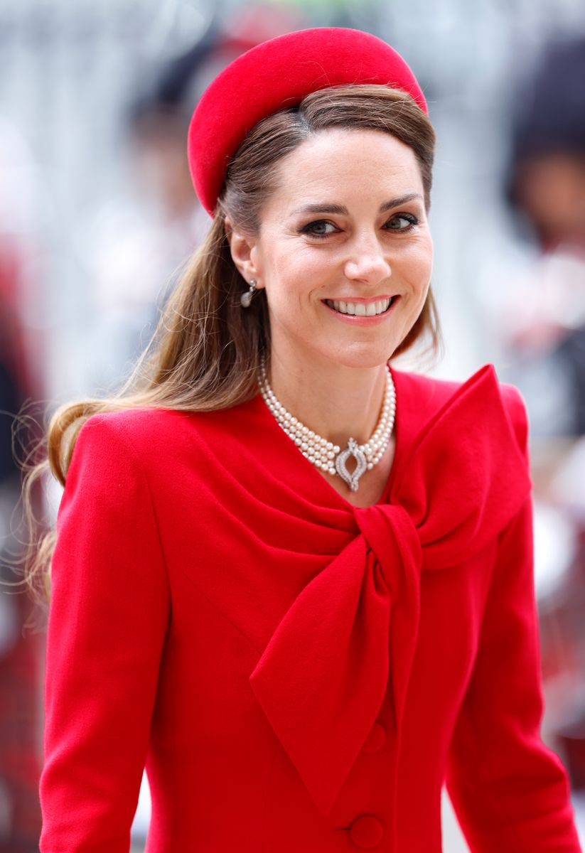 Kate Middleton has worn the Japanese Pearl Choker at several poignant royal occasions, including Prince Philip's funeral and Queen Elizabeth II's state funeral.