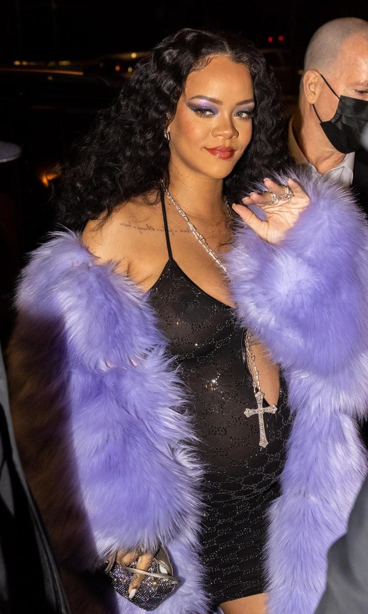 Celebrity Sightings - Milan Fashion Week Fall/Winter 2022/2023
