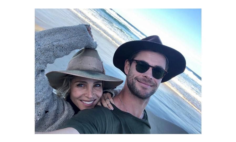 Chris Hemsworth shows off his superhero worthy present from wife Elsa Pataky