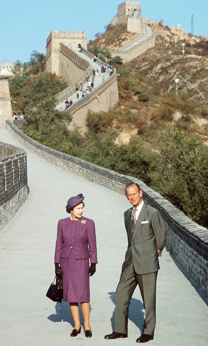 Royal Visit to China 1986