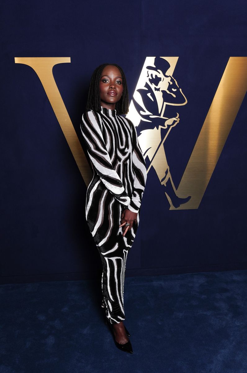 Lupita Nyong'o attends as Johnnie Walker Vault Drops Couture Expression By Olivier Rousteing