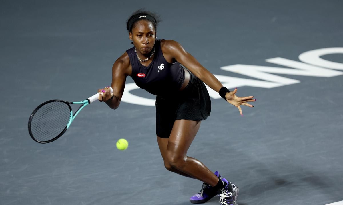 2023 WTA Finals   Day 6
