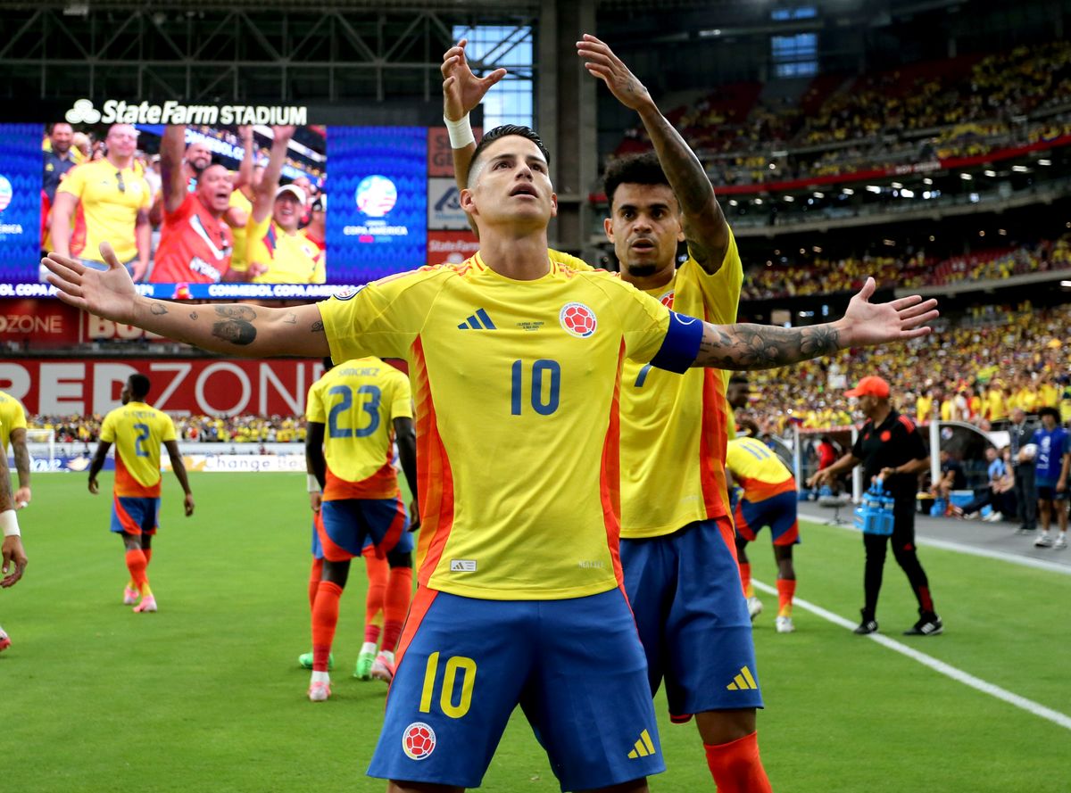 James Rodriguez 