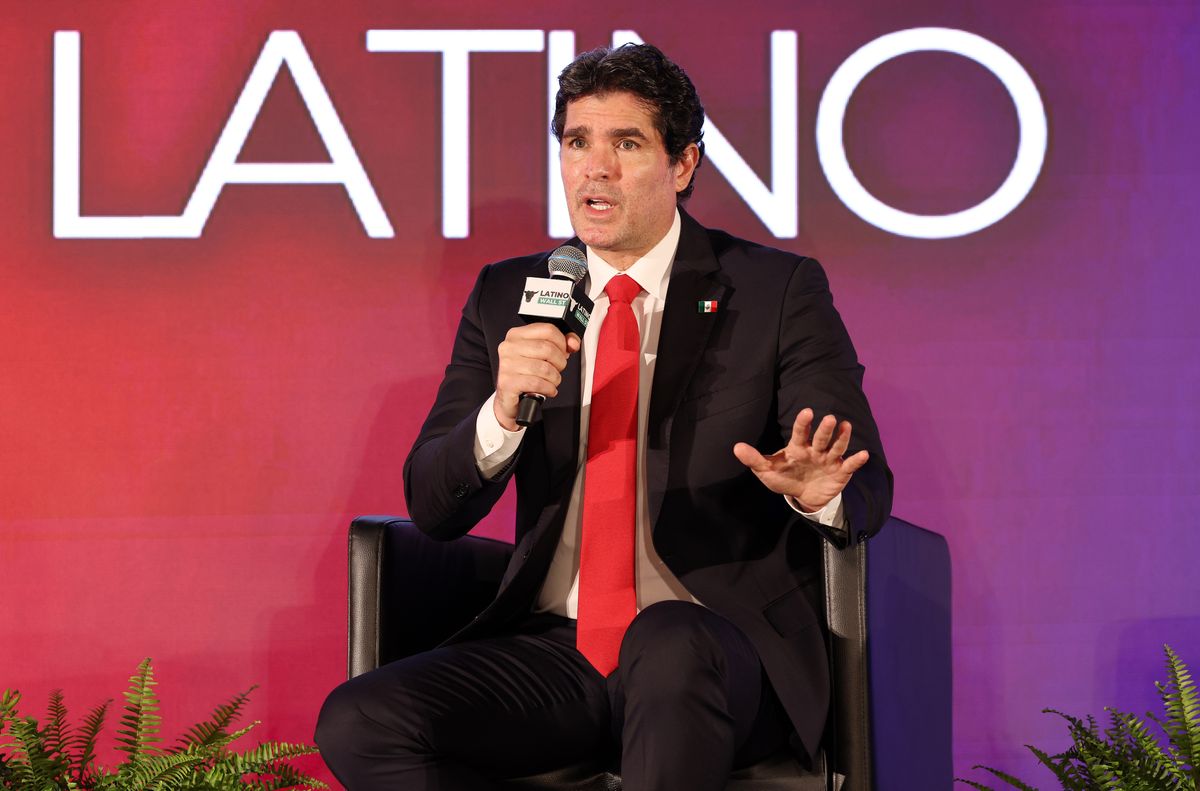 Eduardo Verastegui has shared his support for President Trump