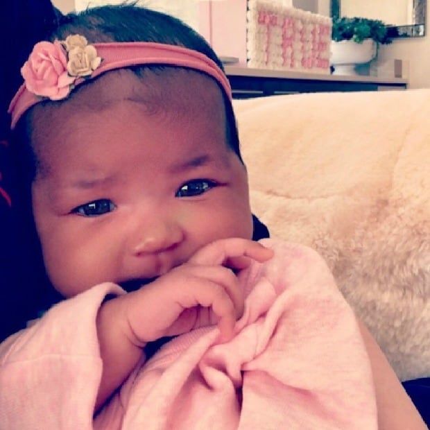 Khloe has shared several cute photos and videos of baby True to her social media pages over the months, displaying their close bond.
Photo: Instagram/@khloekardashian