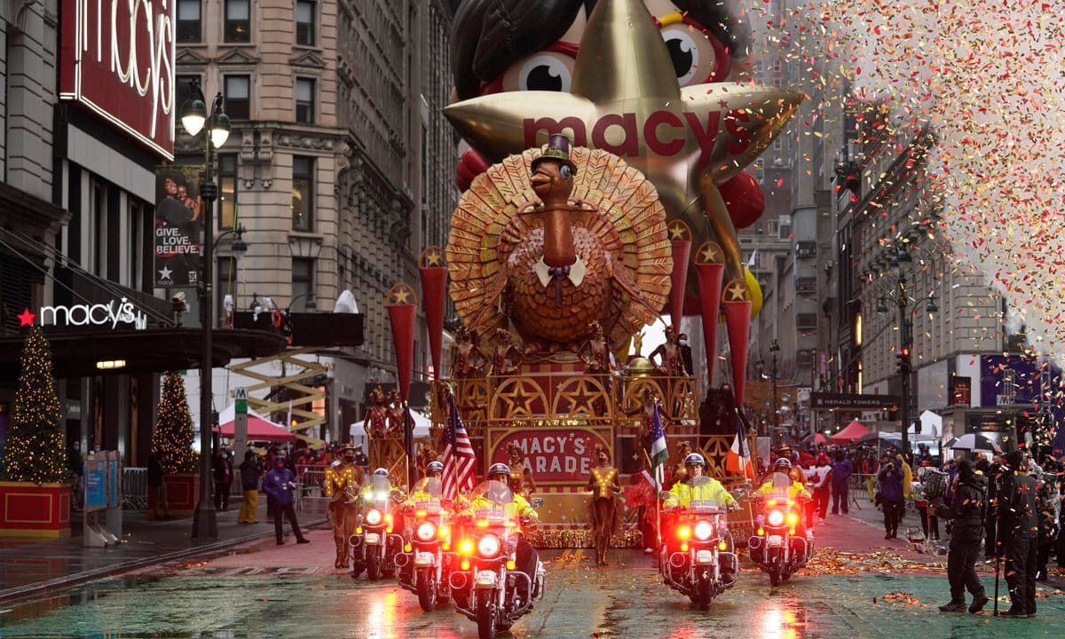 Macy's Thanksgiving Day Parade   Season 94