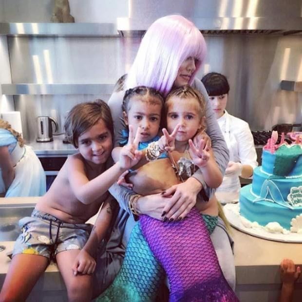 North West turned three-year-old on June 15, and Penelope will be four on July 8.
<br>Photo: Instagram/@khloekardashian