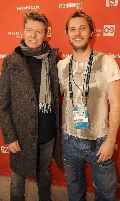 Duncan Jones opened up about his final days with his father David Bowie.
<br>
Photo: WireImage