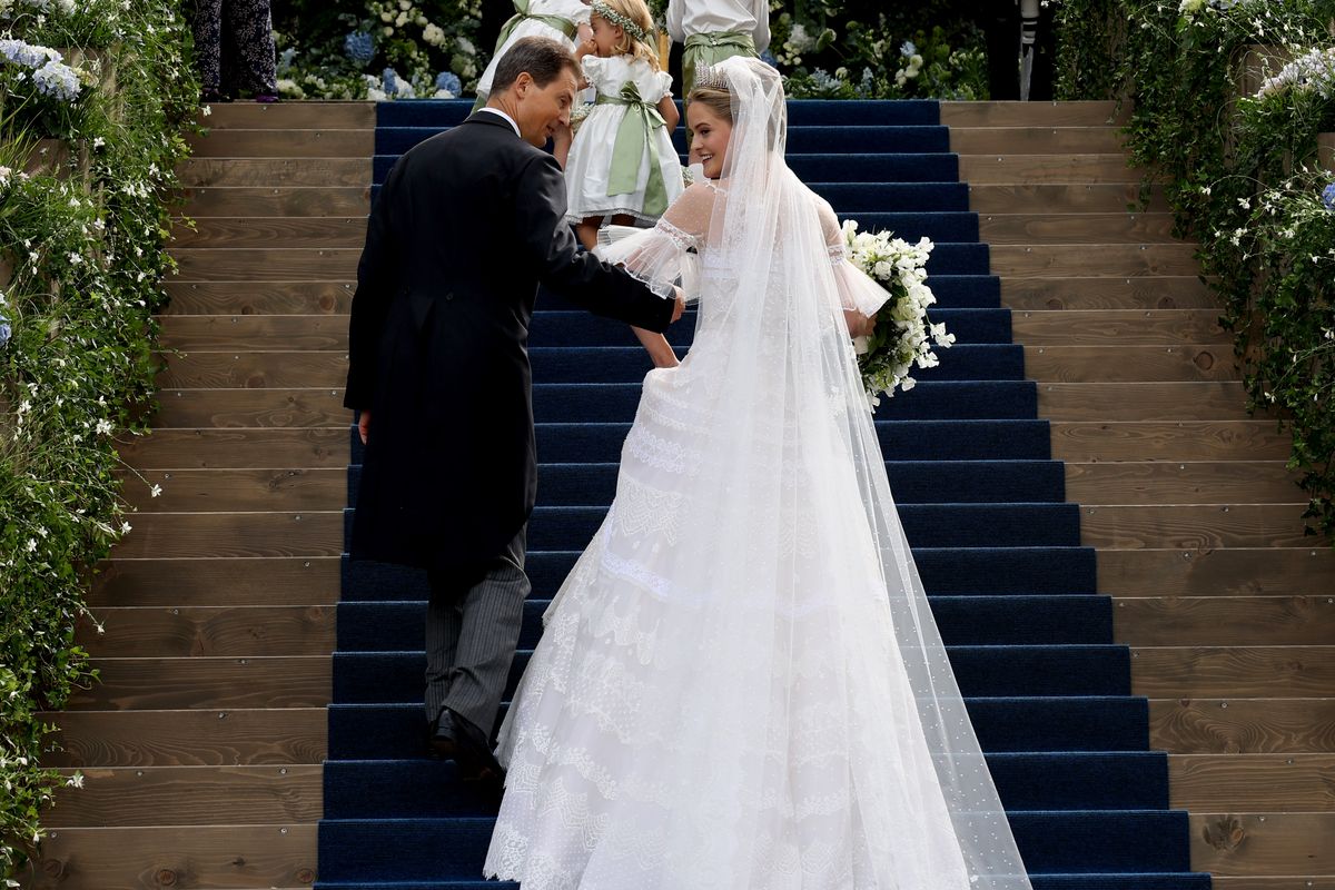 Maria Carolina of Liechtenstein’s Grand Royal Wedding