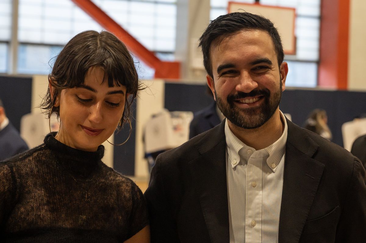 Mamdani and Duwaji, who have been together since at least April 2022, first met on a dating app.