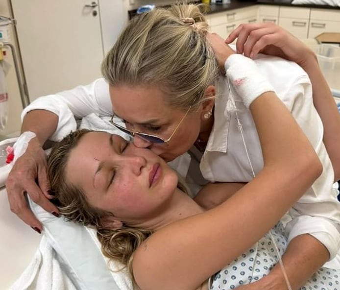 Yolanda Hadid shared a rare look inside the family’s ongoing battle with Lyme disease.