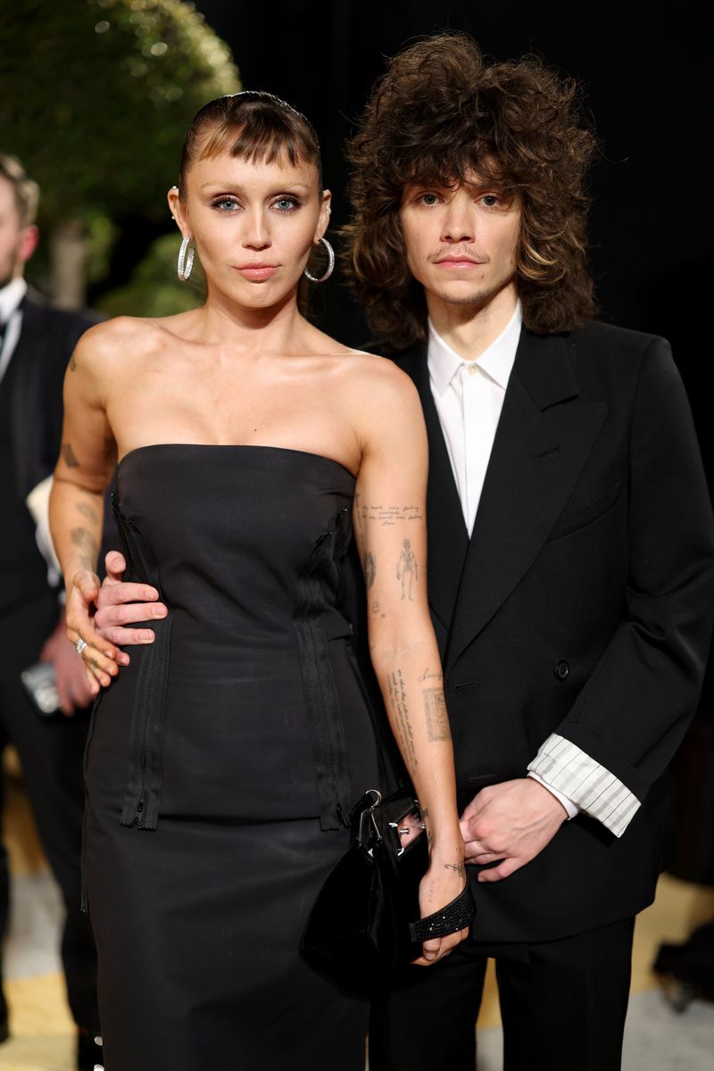 Miley and Morando have been dating since 2021.