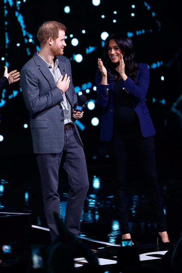 Meghan Markle Prince Harry WE Day 