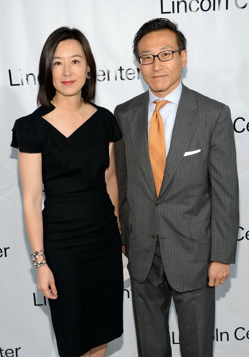 Clara Wu Tsai and Joseph Tsai attend the Great American Songbook event honoring Bryan Lourd at Alice Tully Hall 