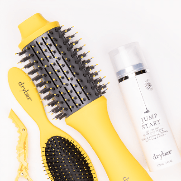 easy ways to get a blowout at home