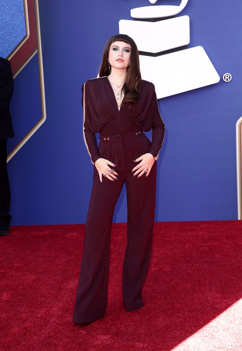 Sofia Reyes at the 26th Annual Latin Grammy Awards