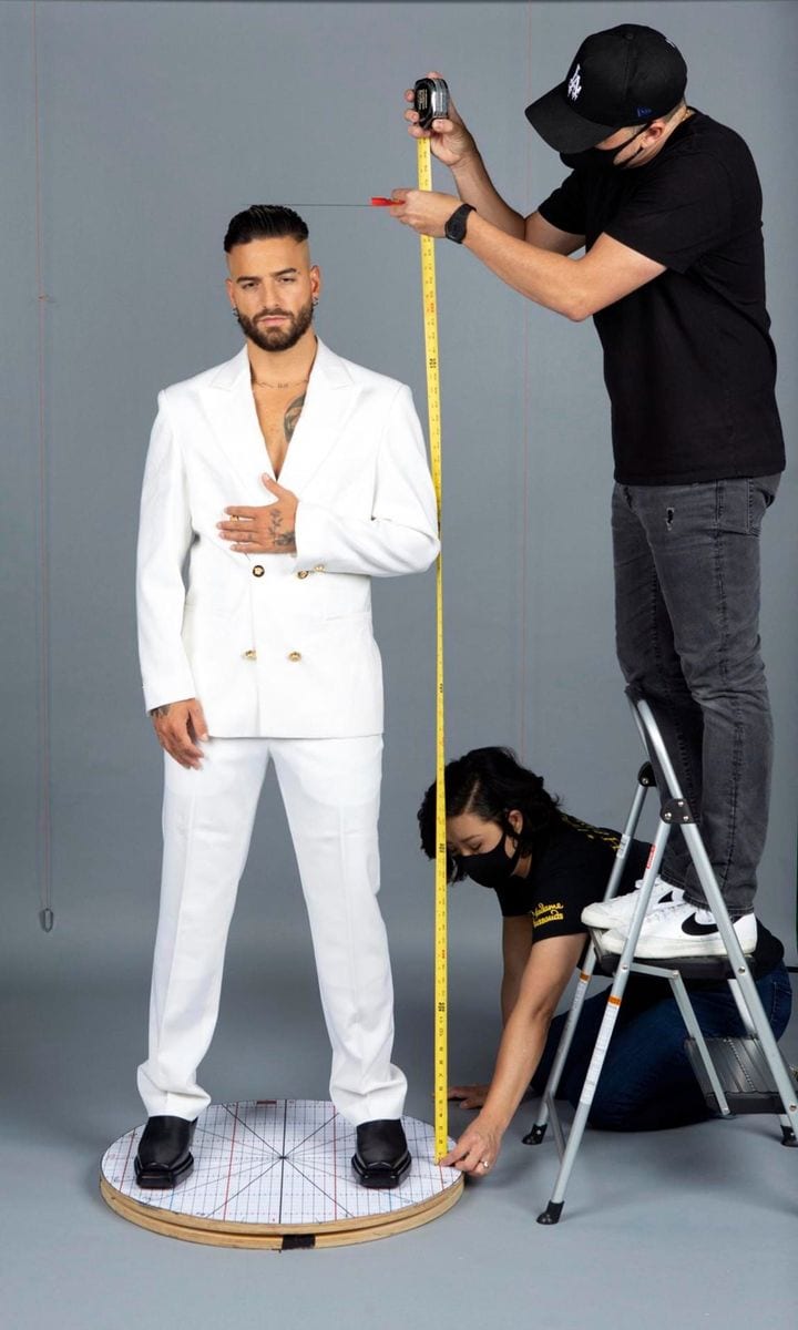 Maluma is getting his very own wax figure at the world famous Madame Tussauds Museum