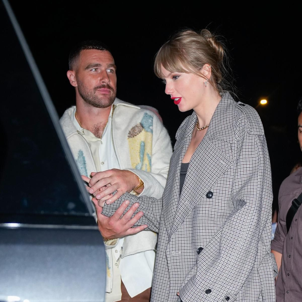 Celebrity Sightings In New York City   October 15, 2023