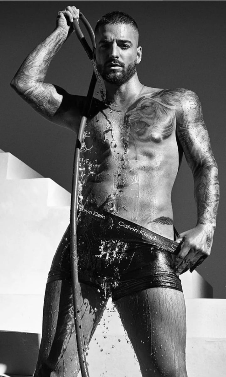 Maluma Calvin Klein Campaign
