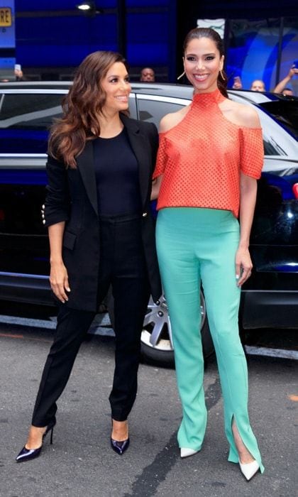 Eva Longoria and Roselyn Sanchez