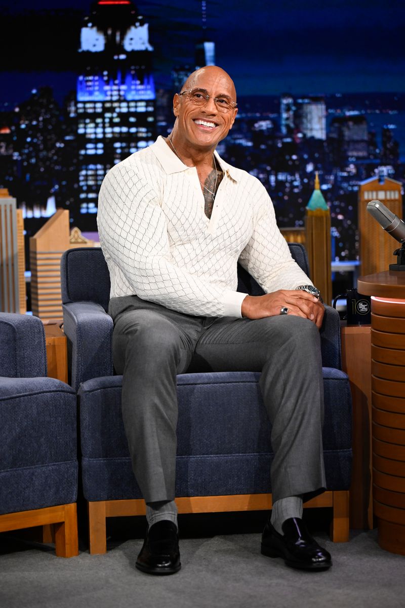 Dwayne “The Rock” Johnson