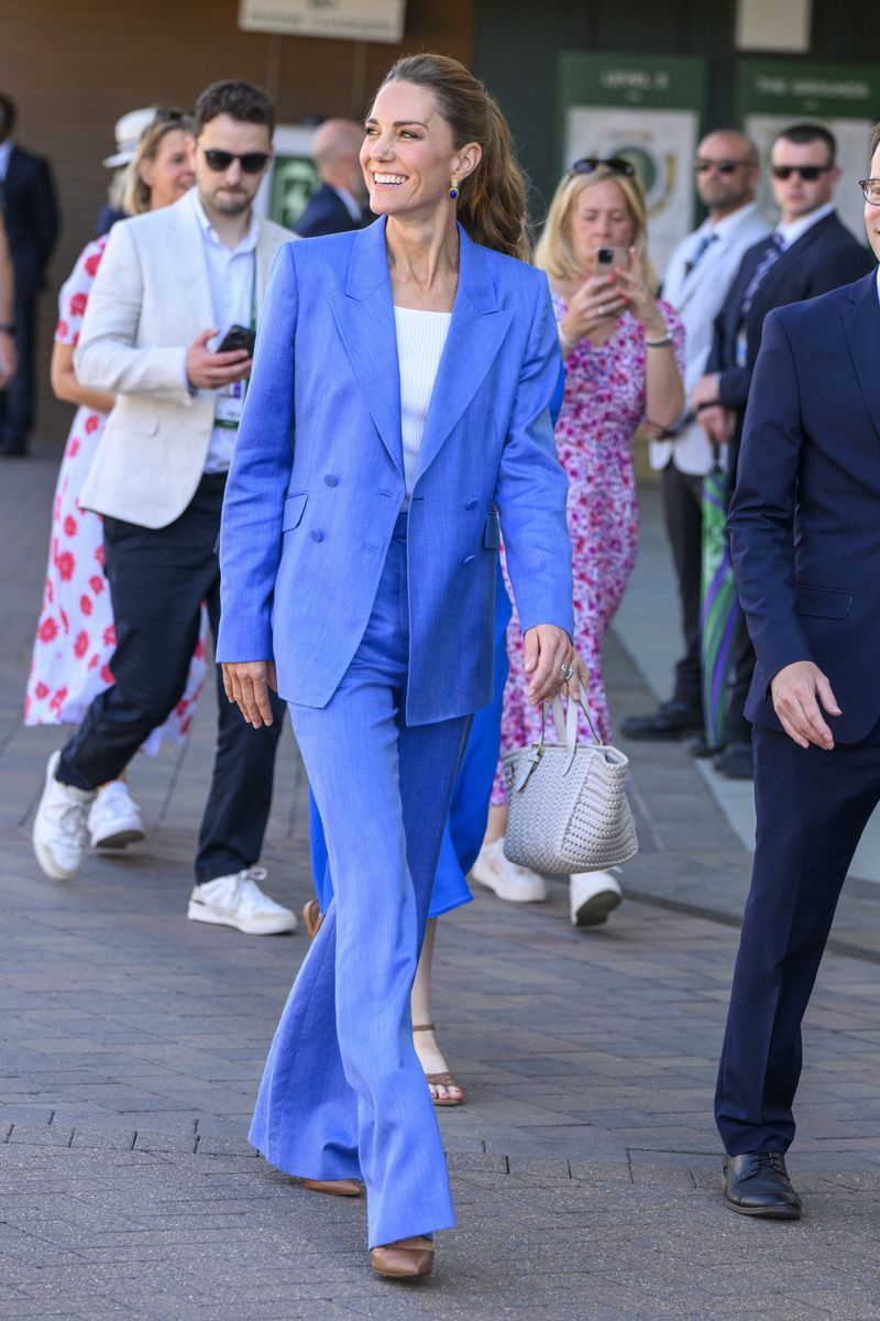 Royal fashion fans noticed the Princess of Wales skipped her traditional Wimbledon patron brooch this year.