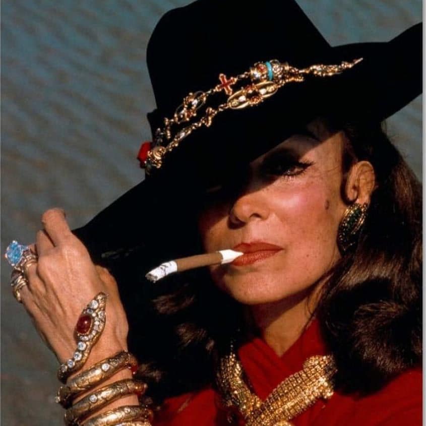 Latin MUA pays homage to Maria Felix