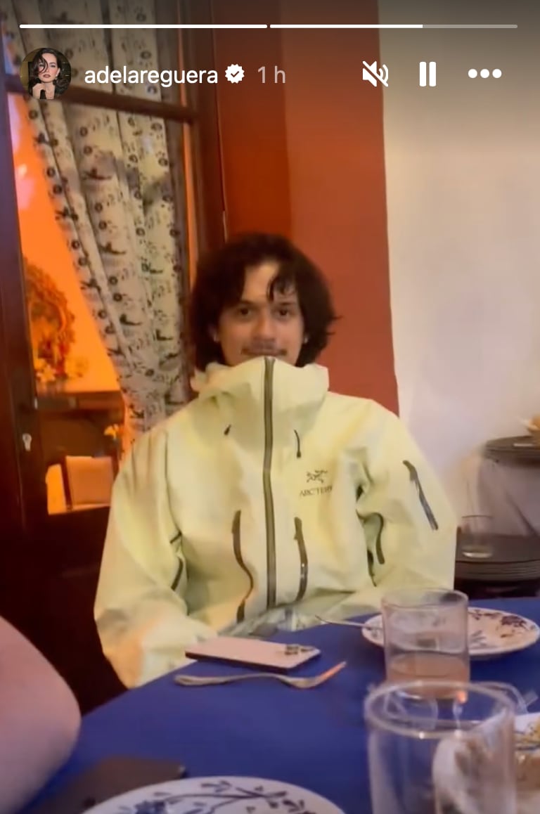 Pedro Pascal, Ana de la Reguera, and Omar Apollo in Mexico
