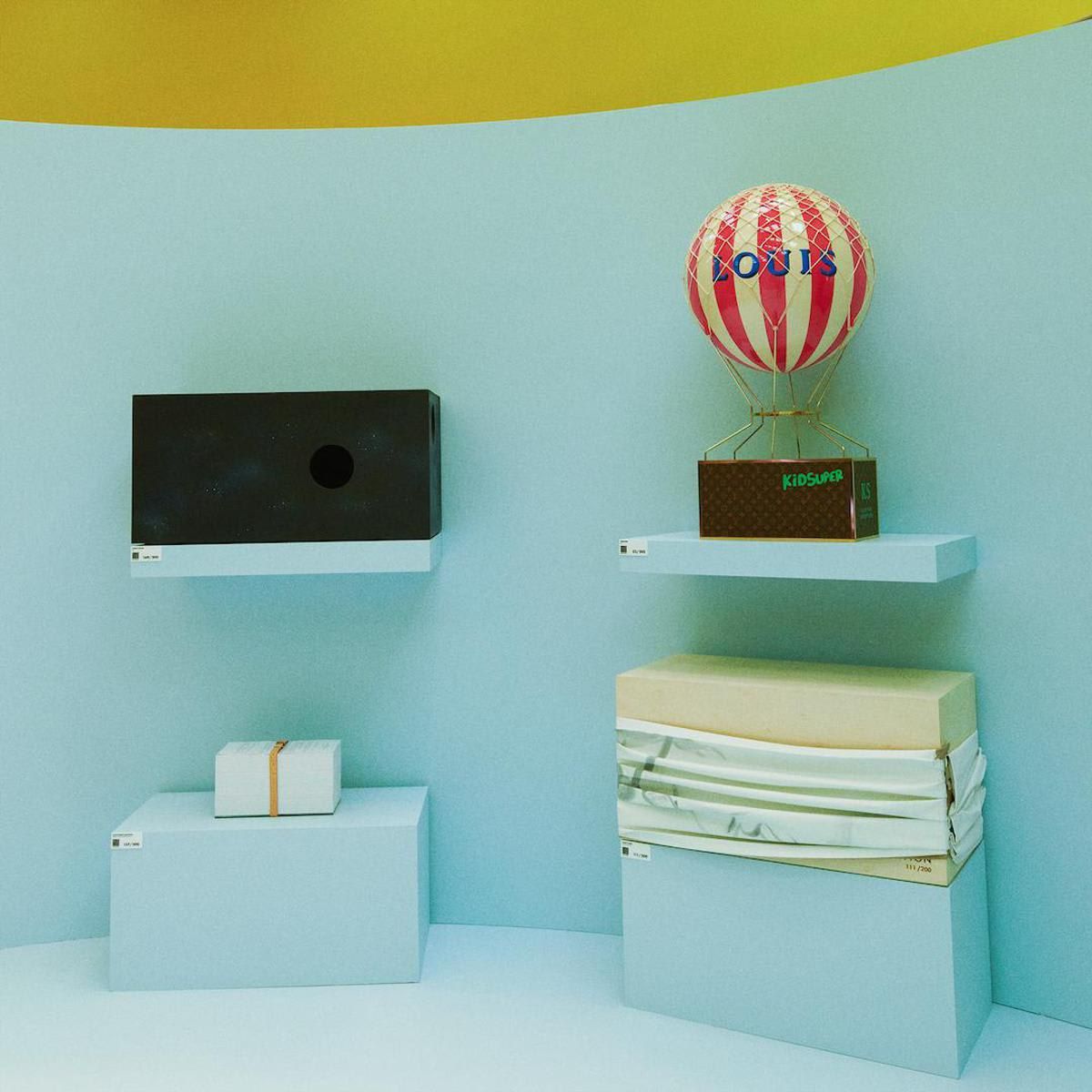 Louis Vuitton 200th Birthday L.A. exhibition
