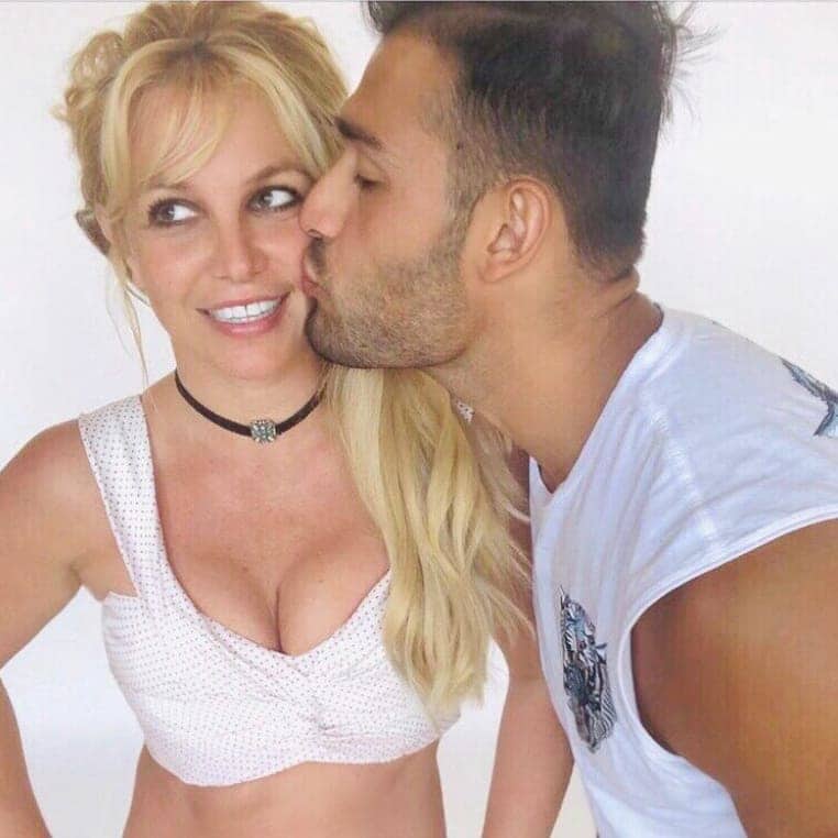 britney spears boyfriend