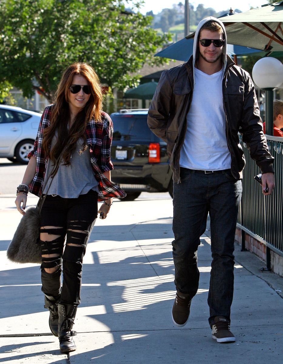 Cyrus and Hemsworth’s love story began in 2009 on the set of "The Last Song"