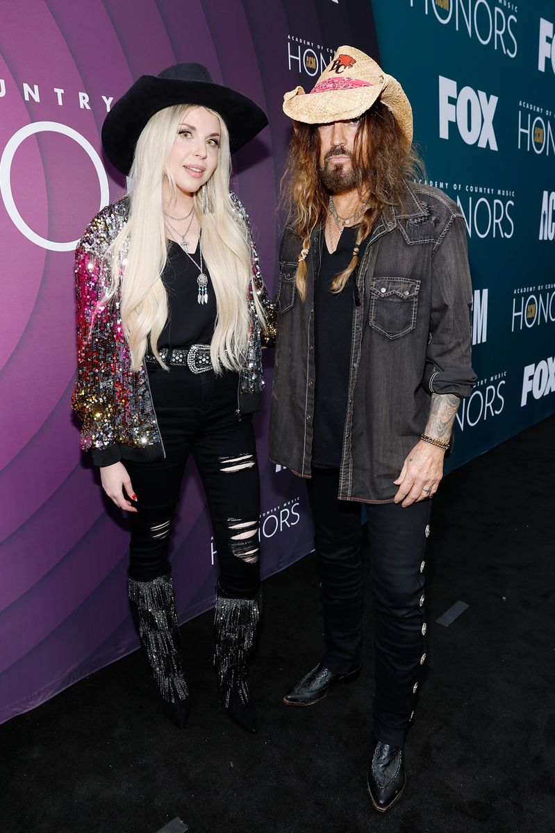 Billy Ray has been married twice 