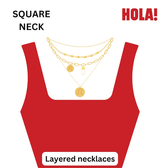 How to choose the perfect necklace for every neckline