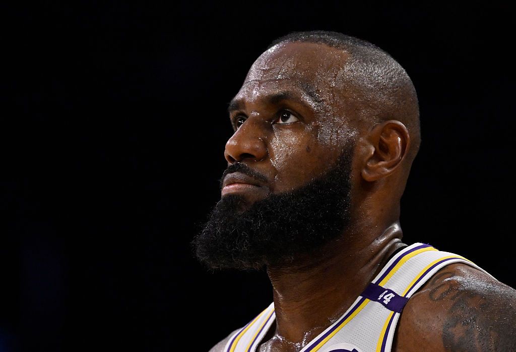 LeBron James is a living legend