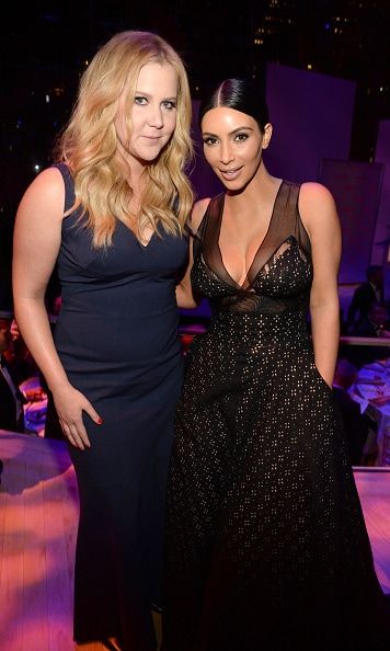 Amy Schumer and Kim Kardashian
Photo: Getty Images