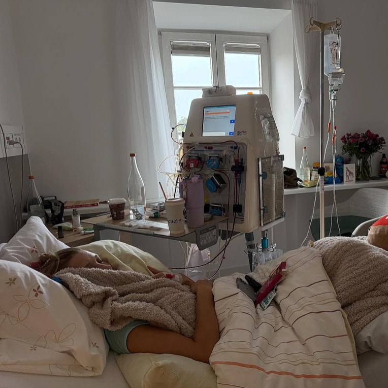 Bella, who has spoken openly about the psychological and physical toll of the disease, has used her platform to raise awareness. 