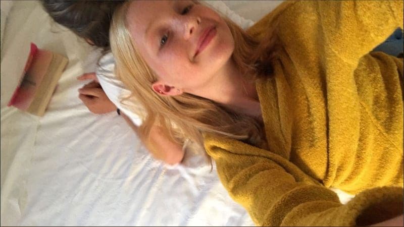 Iris and Ben Goldsmith Twitter photo