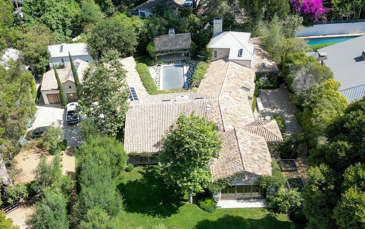 Ben Affleck's new mansion