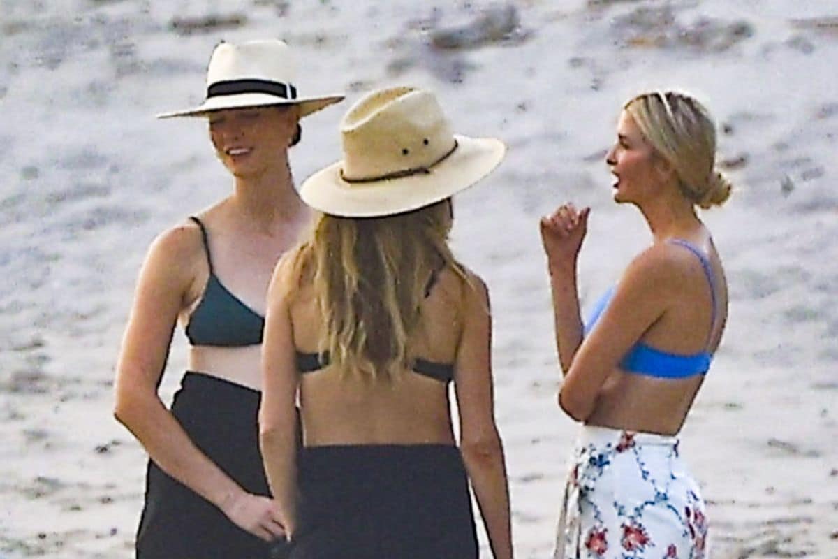 Karlie Kloss, Ivanka Trump and Gisele Bündchen in Costa Rica